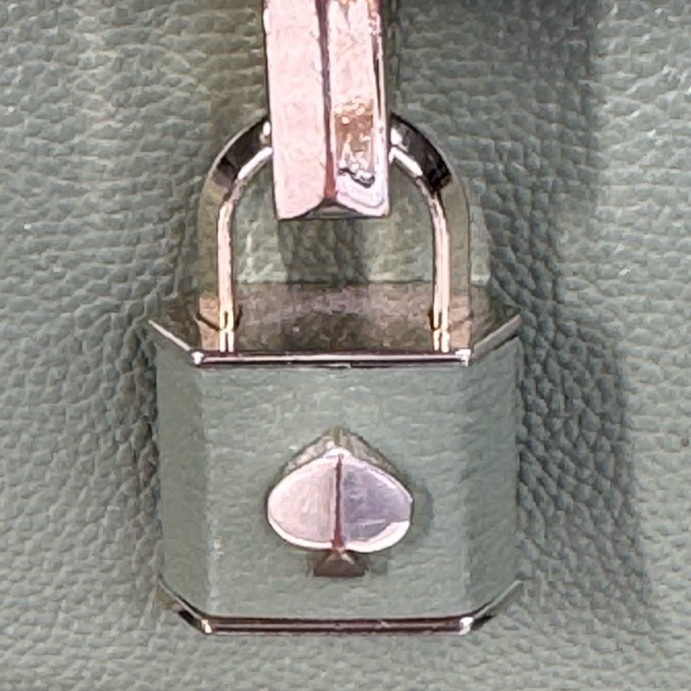 Kate Spade Large Locket Turnlock Flap Convertible Shoulder Bag - Picture 4 of 17